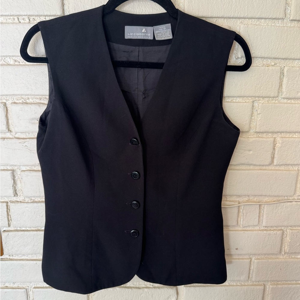 Black Women's Vest